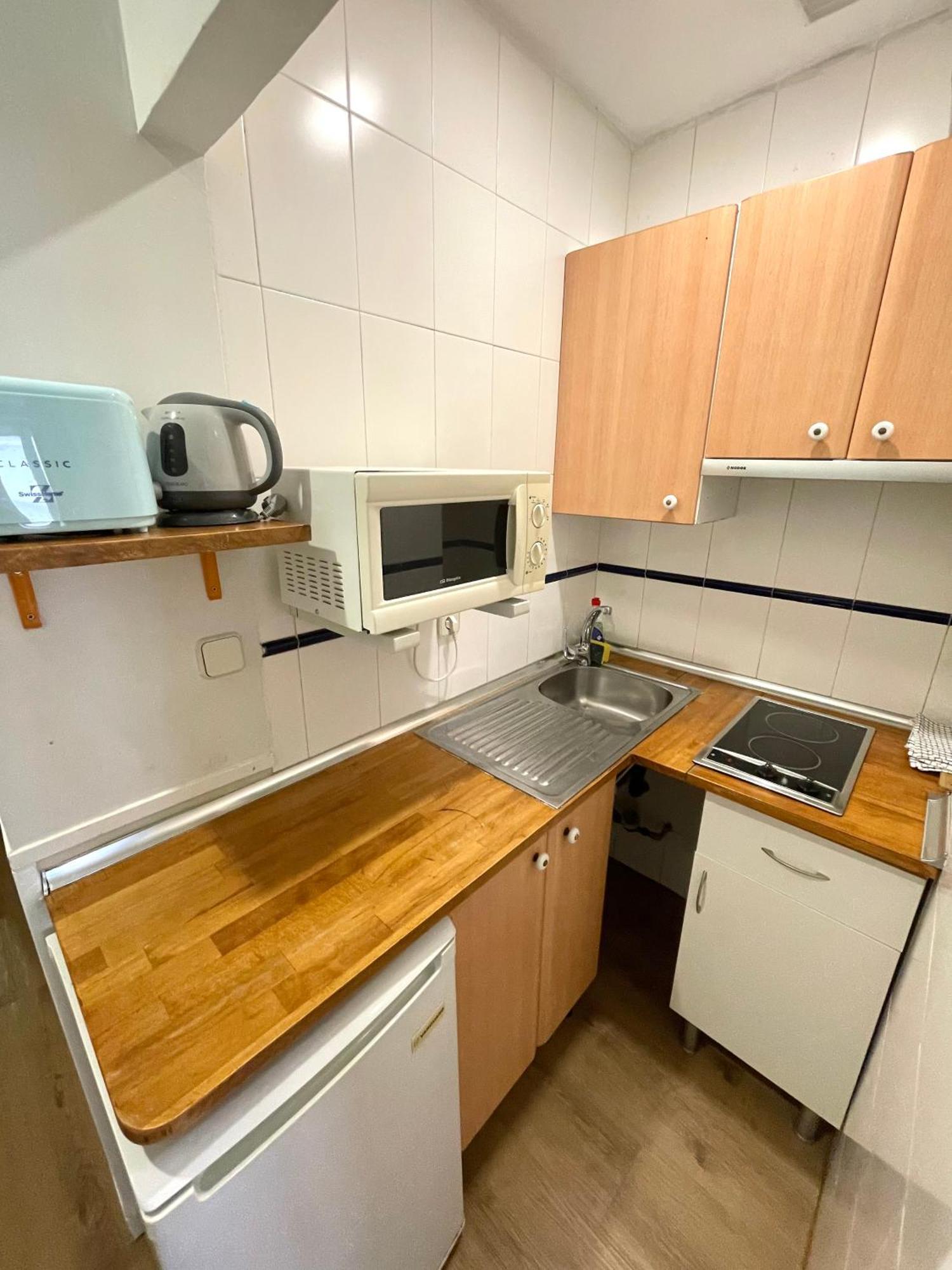 Apartamentos Mayor Centro Madrid Exteriör bild