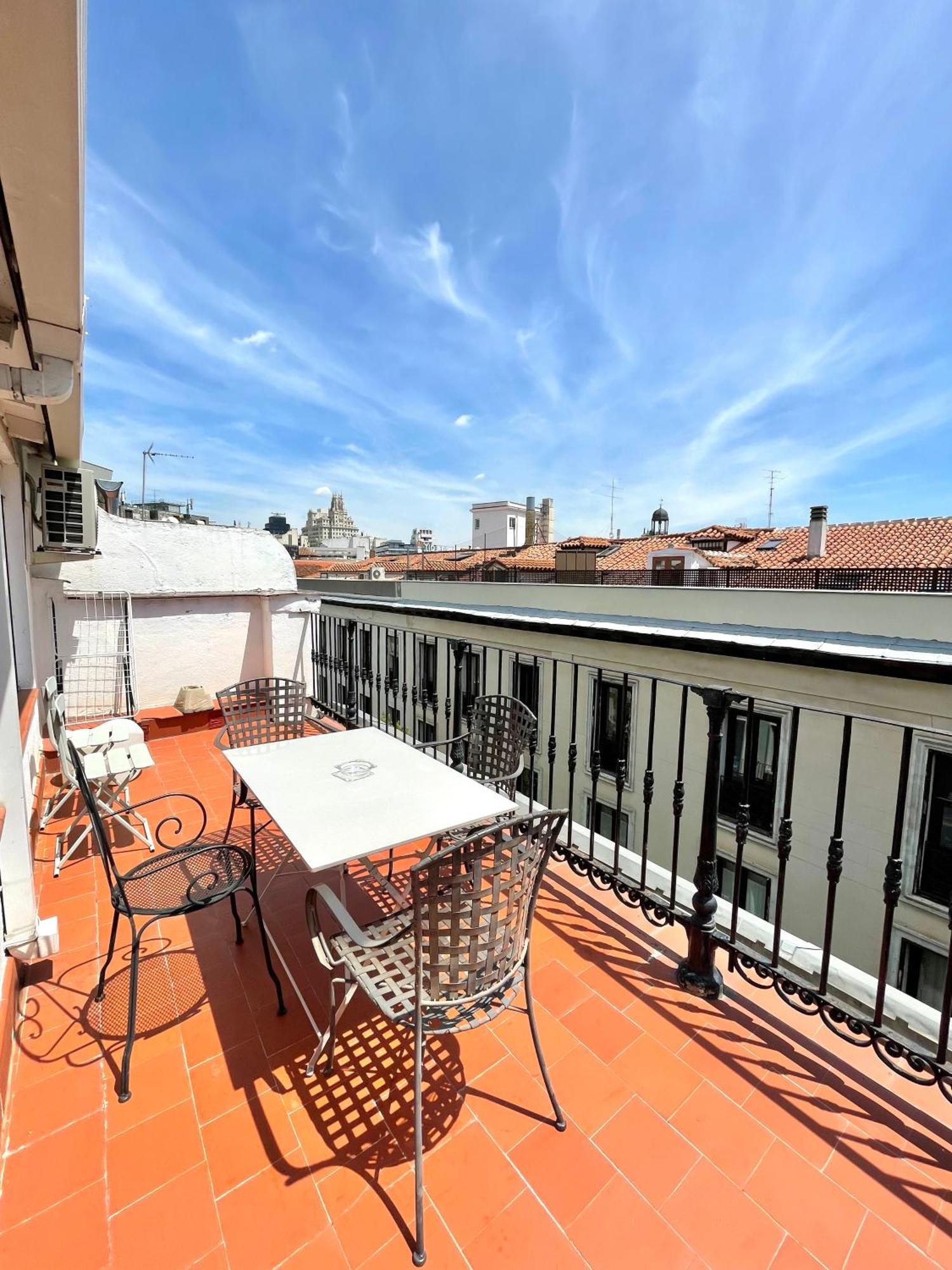 Apartamentos Mayor Centro Madrid Exteriör bild